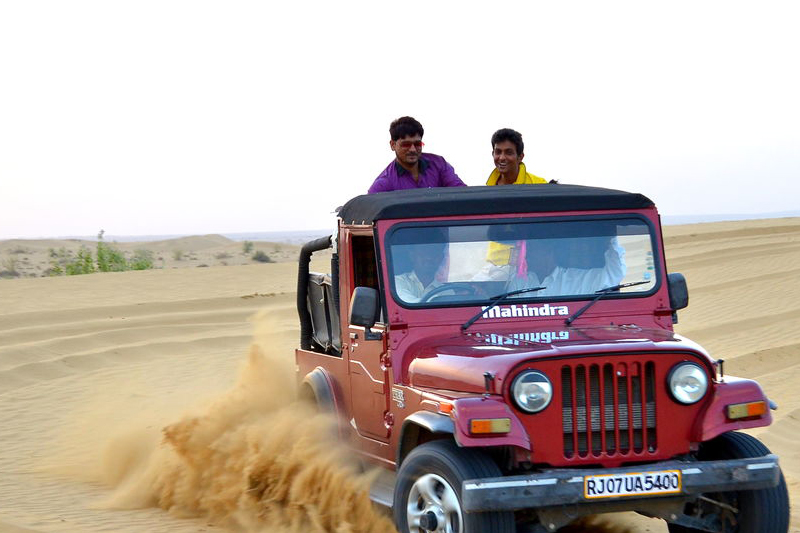 Sangri Resort Jaisalmer